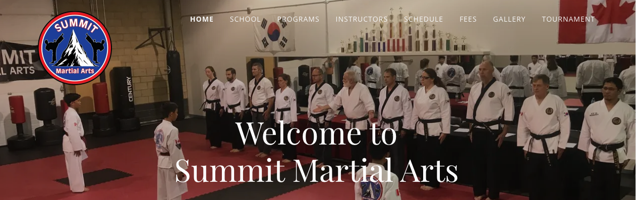 Cours d'arts martiaux à Calgary