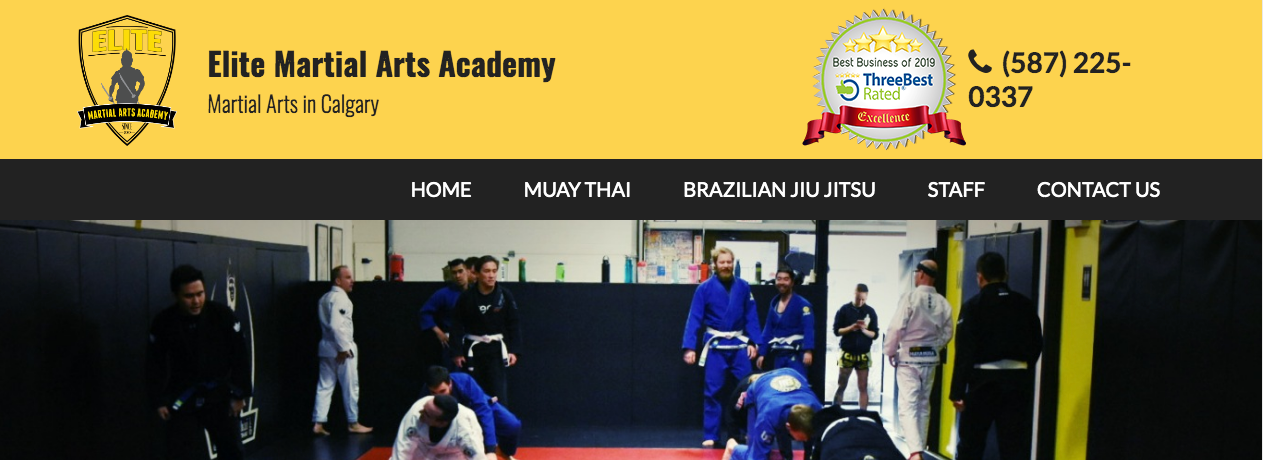 Martial arts classes calgarry