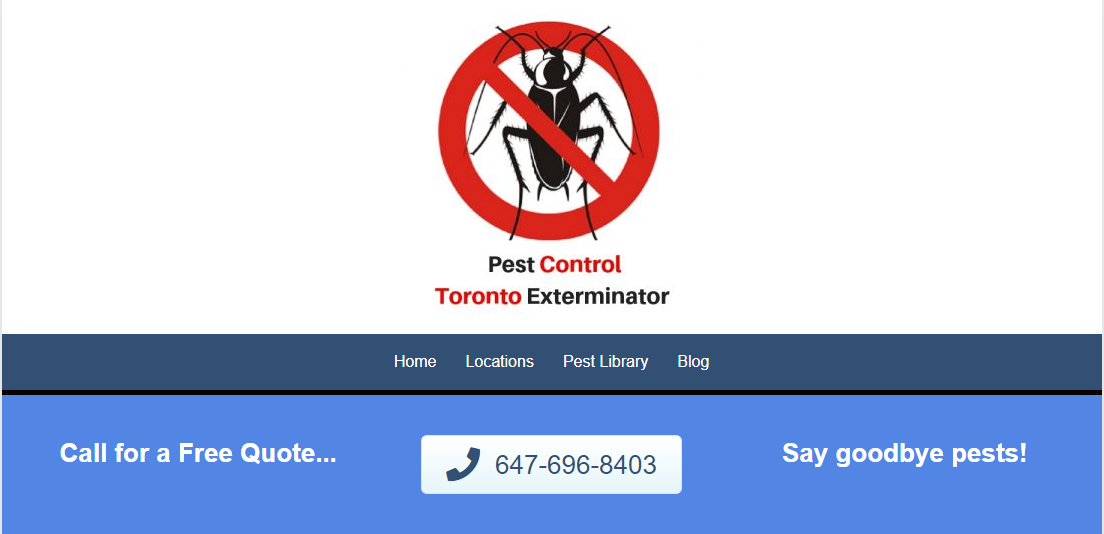 Pest Control Toronto Exterminator