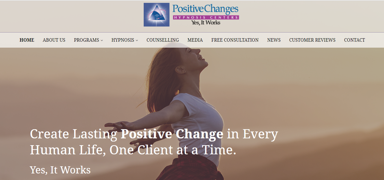 Positive Changes Hypnosis Therapy