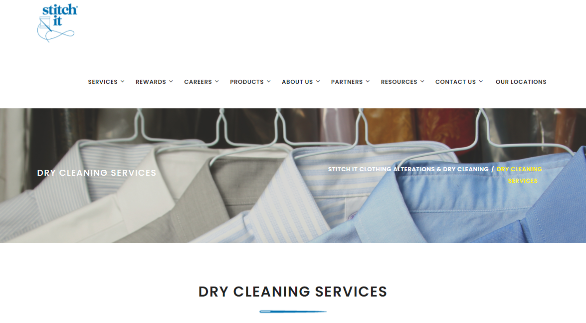 Stitch It Clothing Alterations & Dry Cleaning