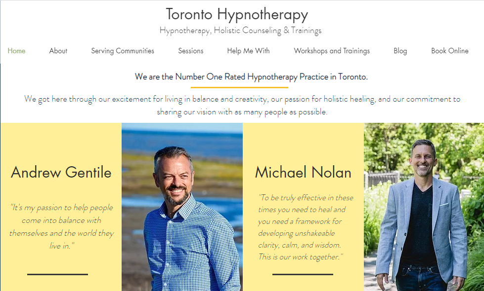 Toronto Hypnotherapy
