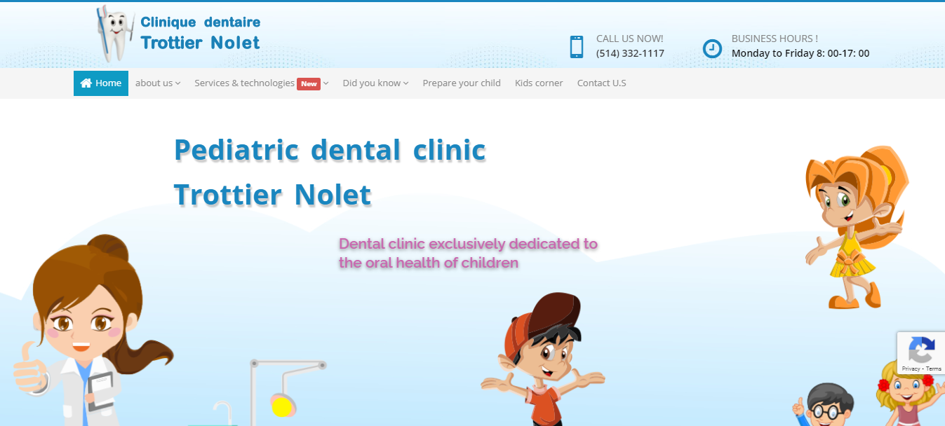 Clinique dentaire Trottier-Nolet pour enfants