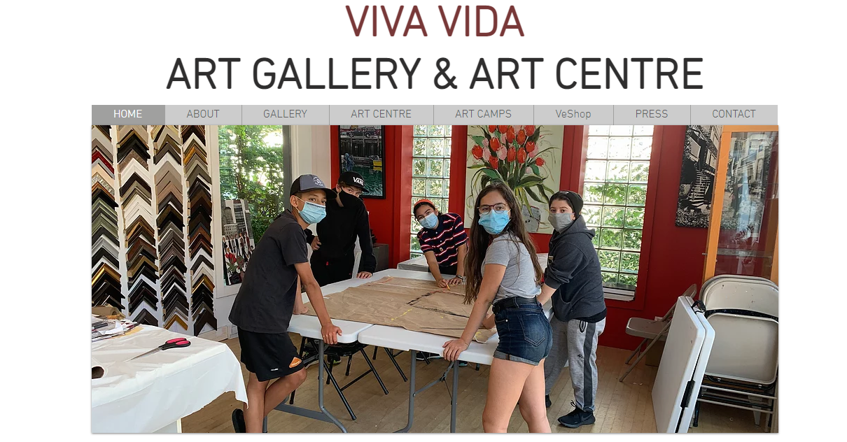 Viva Vida Art Gallery and Art Centre