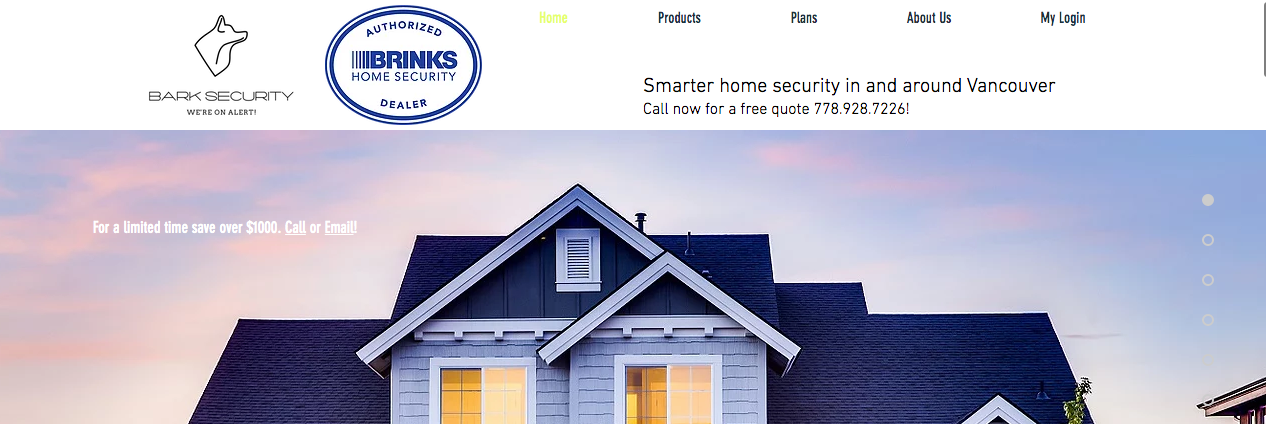 best 5 security systems in Vancouver