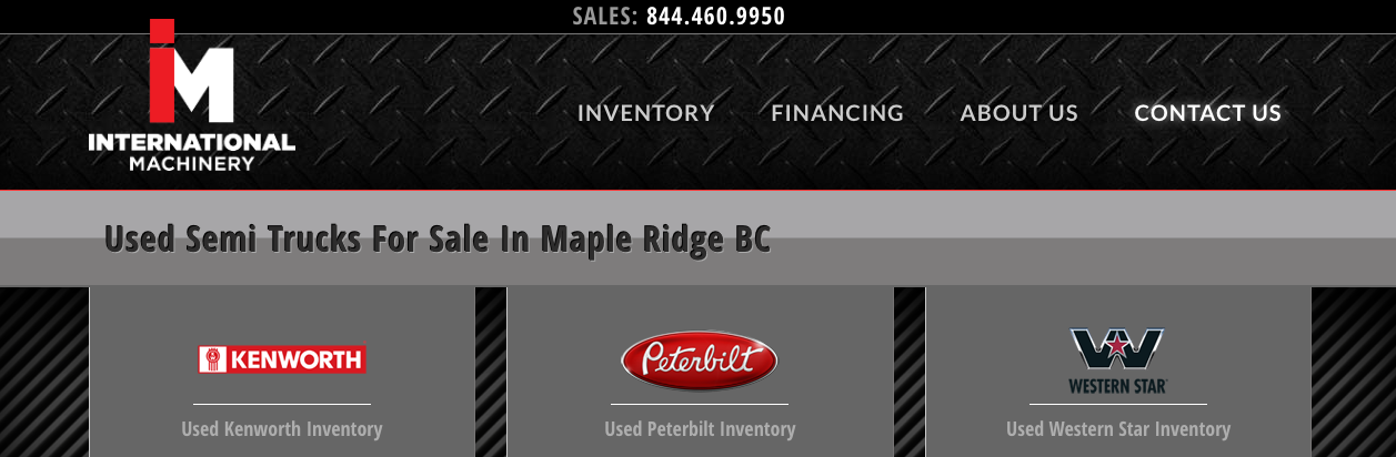 best construction vehicle dealers in vancouver
