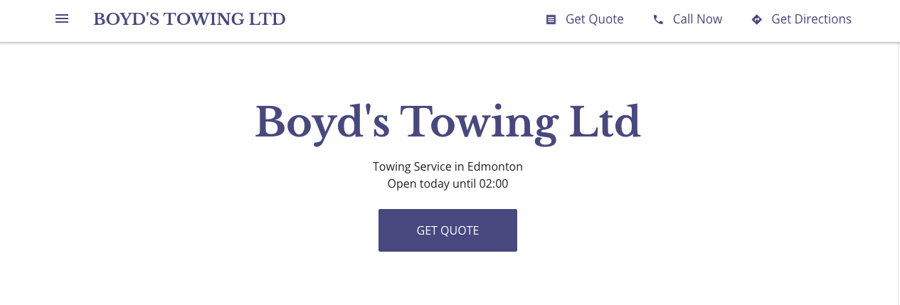 best towing services in edmoton