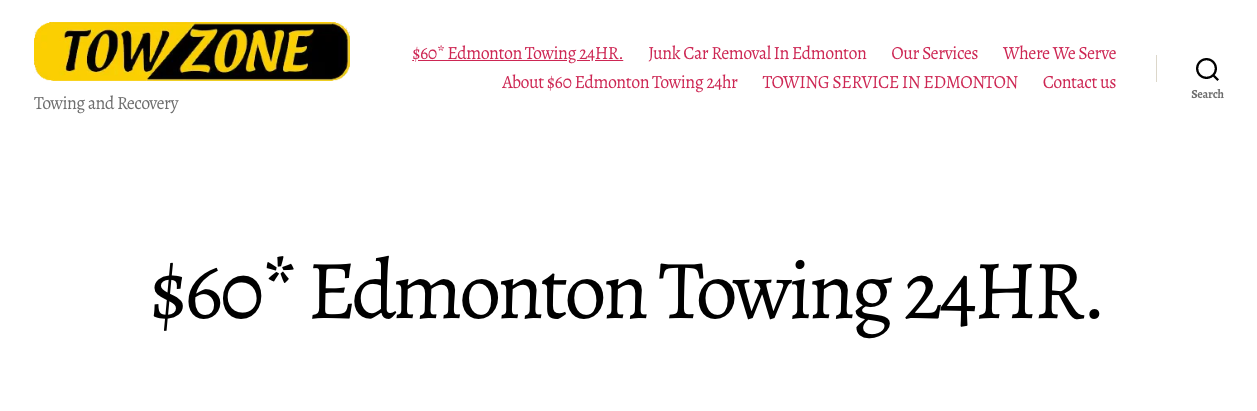 edmontons towing services