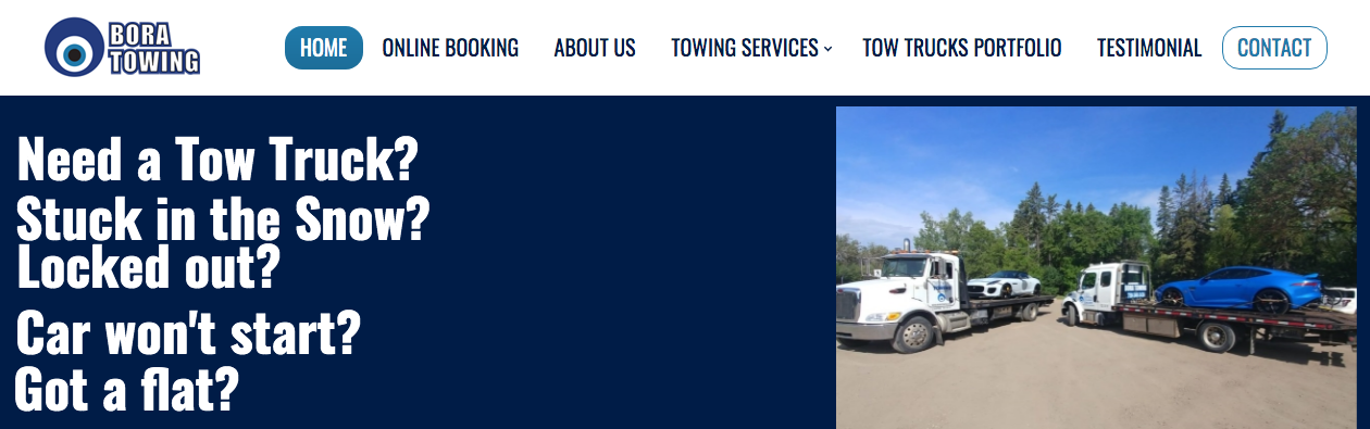 top towing services in edmonton