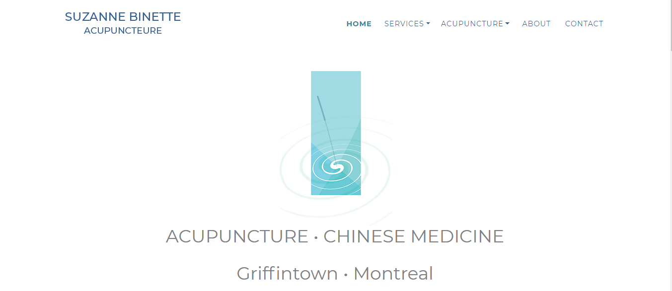 Acupuncture Griffintown - Suzanne Binette