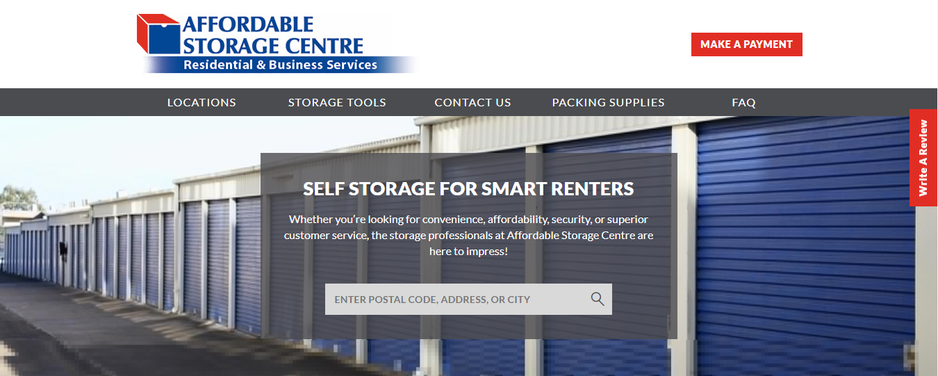 Affordable Storage Centre