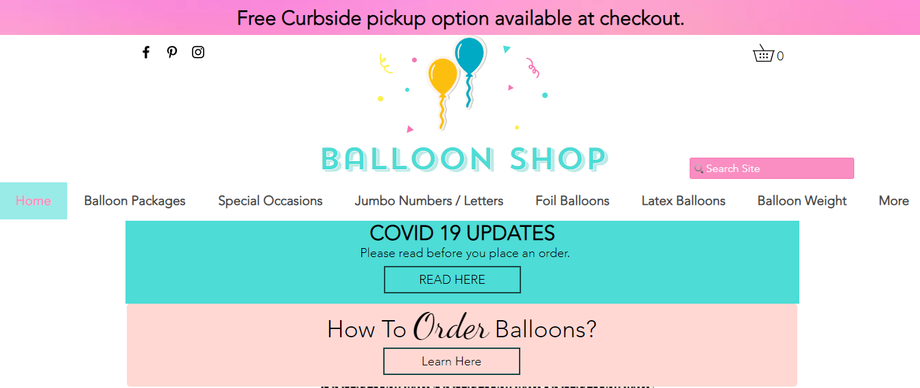 Balloon Shop Mister Convenience