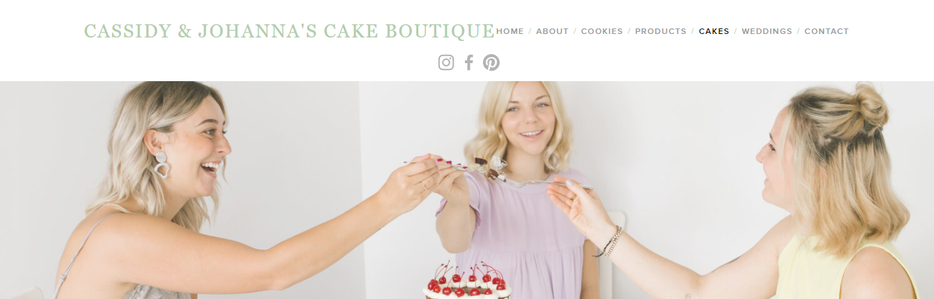 Cassidy & Johanna's Cake Boutique
