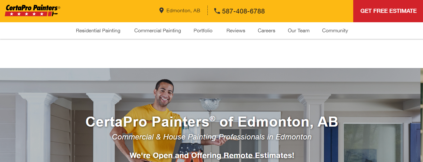 CertaPro Painters of Edmonton