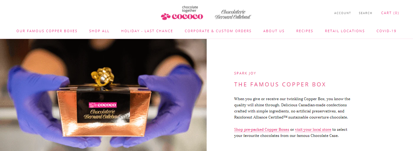 Chocolaterie Bernard Callebaut by Cococo Chocolatiers