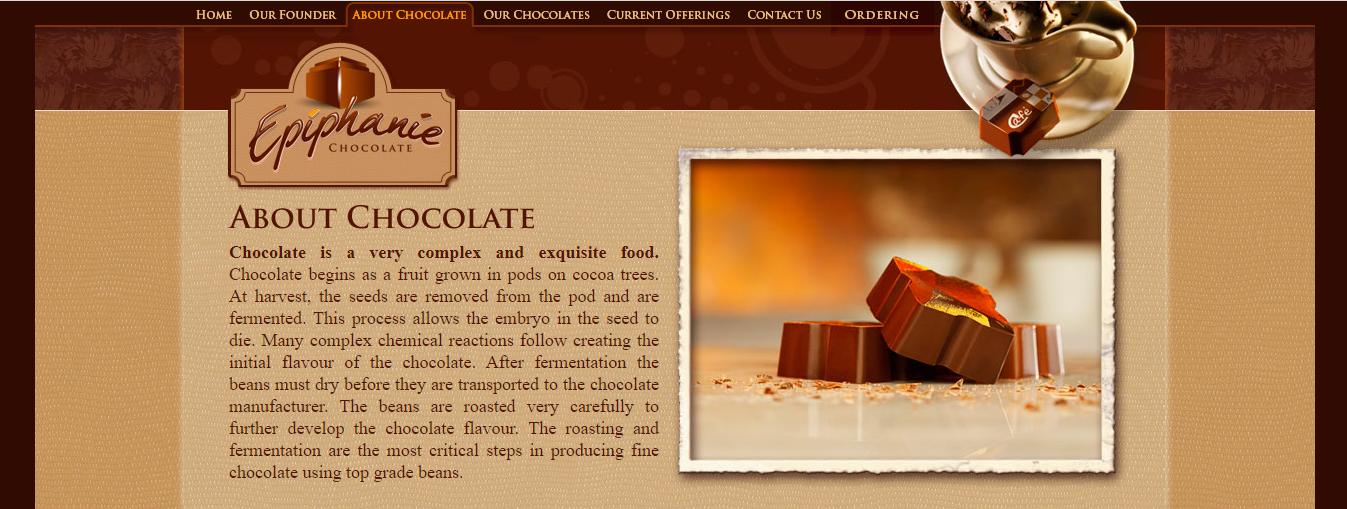 Epiphanie Chocolate