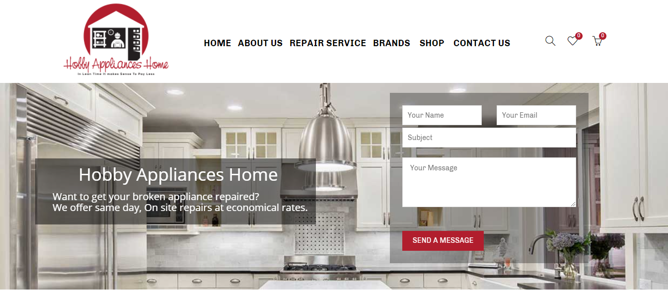 Hobby Appliances Home Ltd.