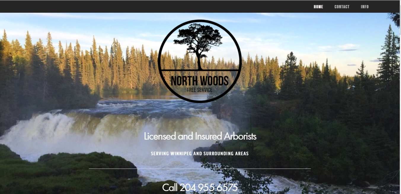 Service d'arbres de North Woods