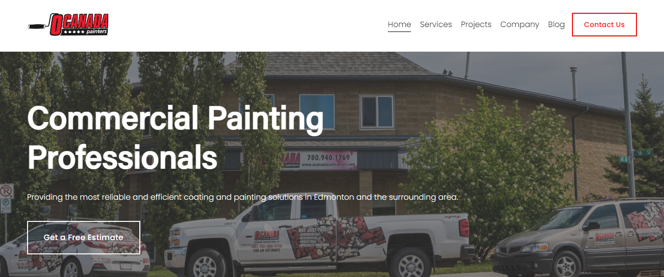 O Canada Painting Contractors