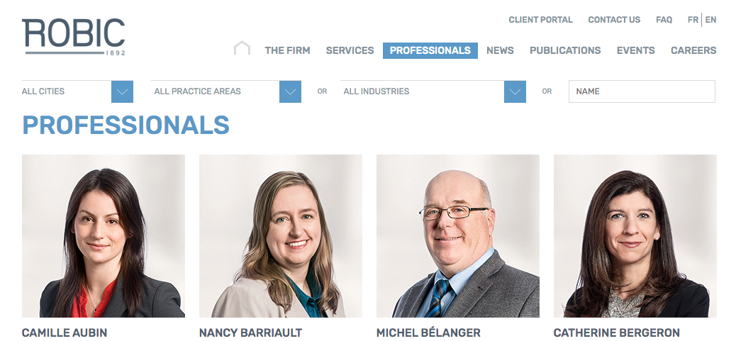 Patent lawyers in quebec