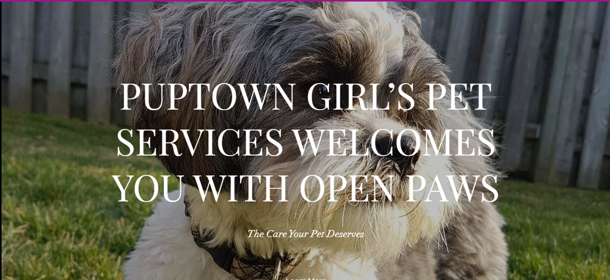 Puptown Girl’s Pet Services