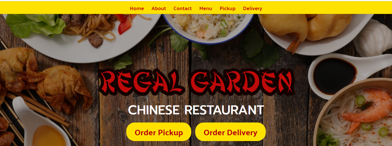 Regal Garden Chinese Restaurant