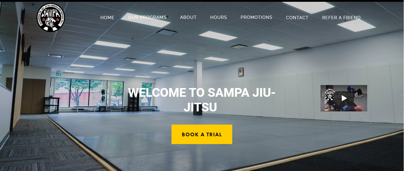 Sampa Brazilian Jiu Jitsu Martial Arts