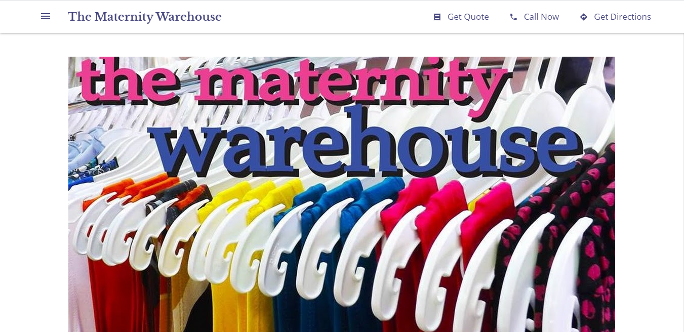 The Maternity Warehouse