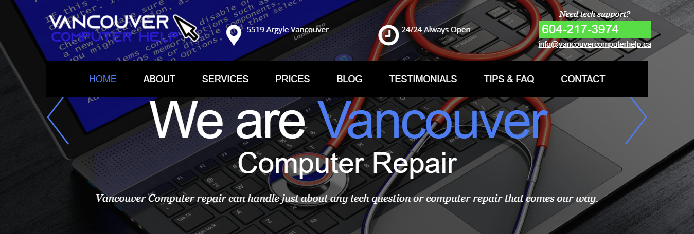 Vancouver Computer Help!