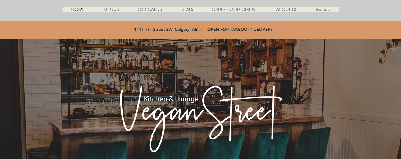 Vegan Street Kitchen & Lounge