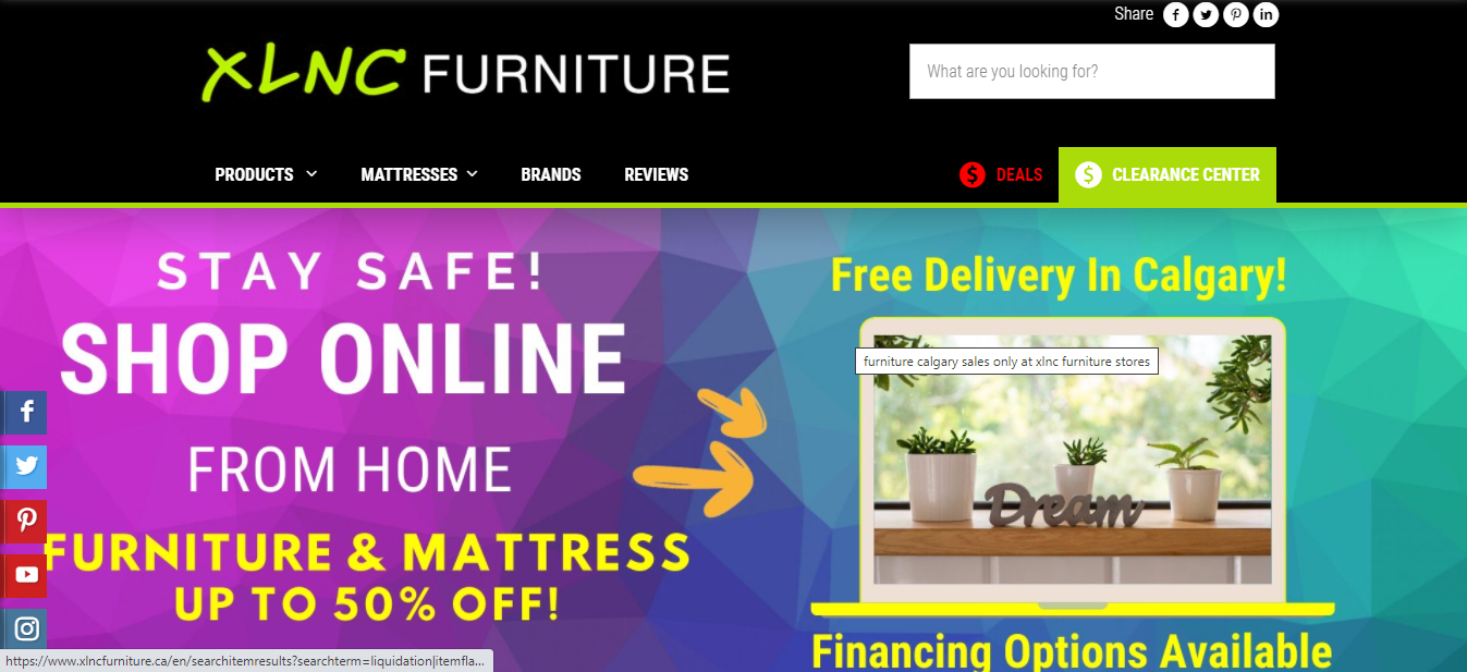XLNC Furniture Store