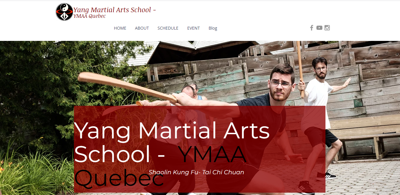 École d'arts martiaux Yang