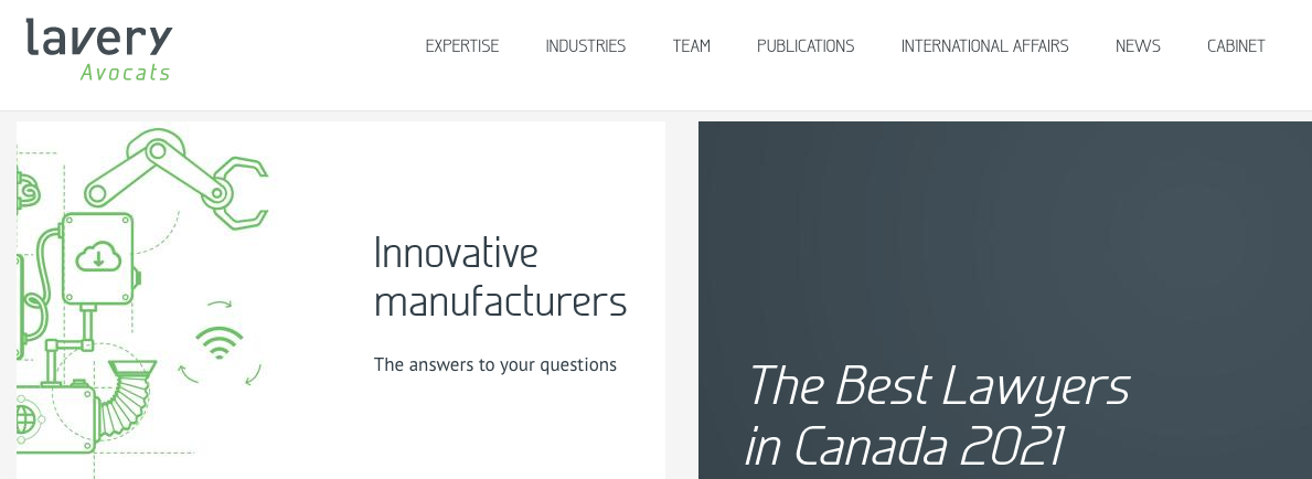 best patent lawyers in quebec