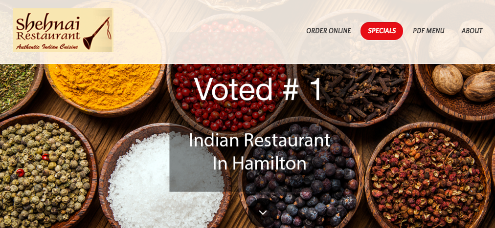 hamilton indian restaurants