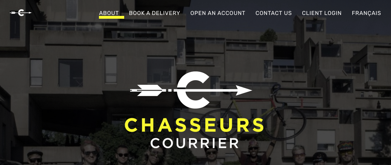 montreal courier companies