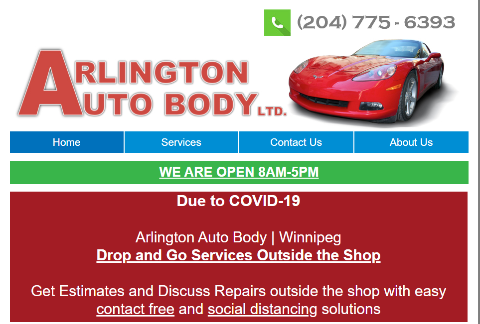 Arlington AutoBody Ltd