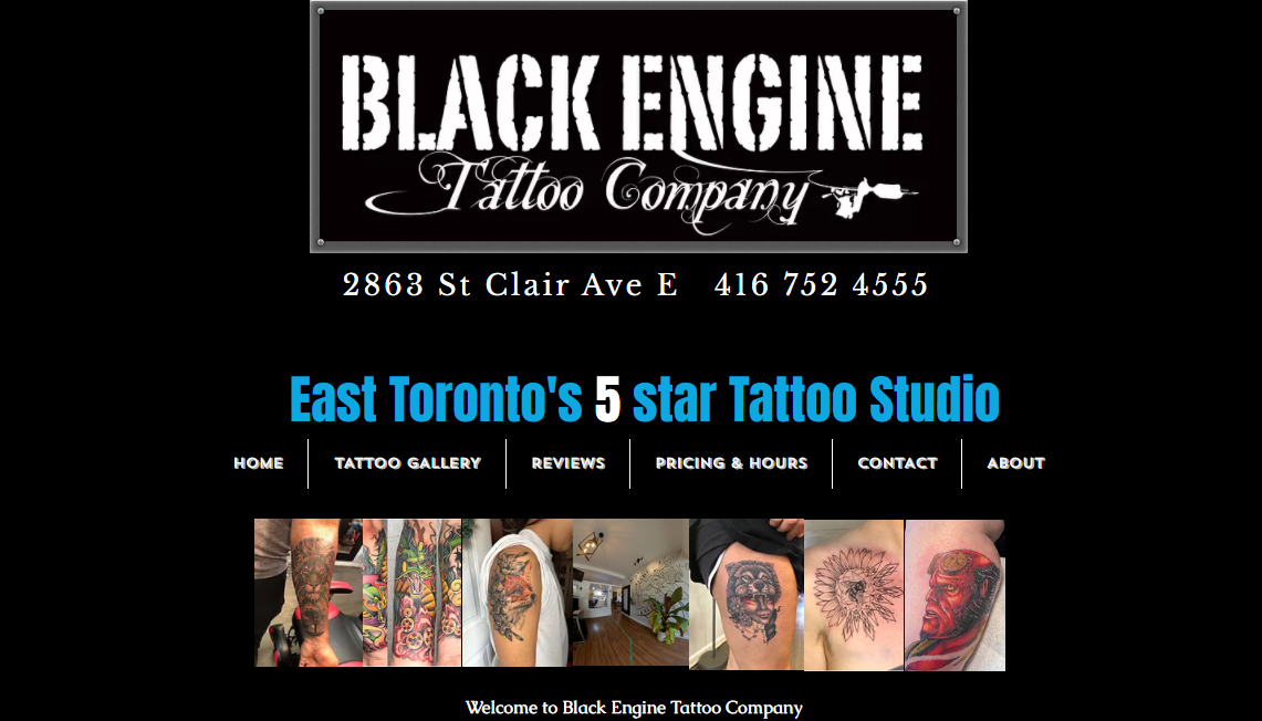Black Engine Tattoo Company
