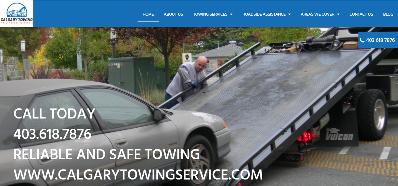 Calgary Towing Professionals