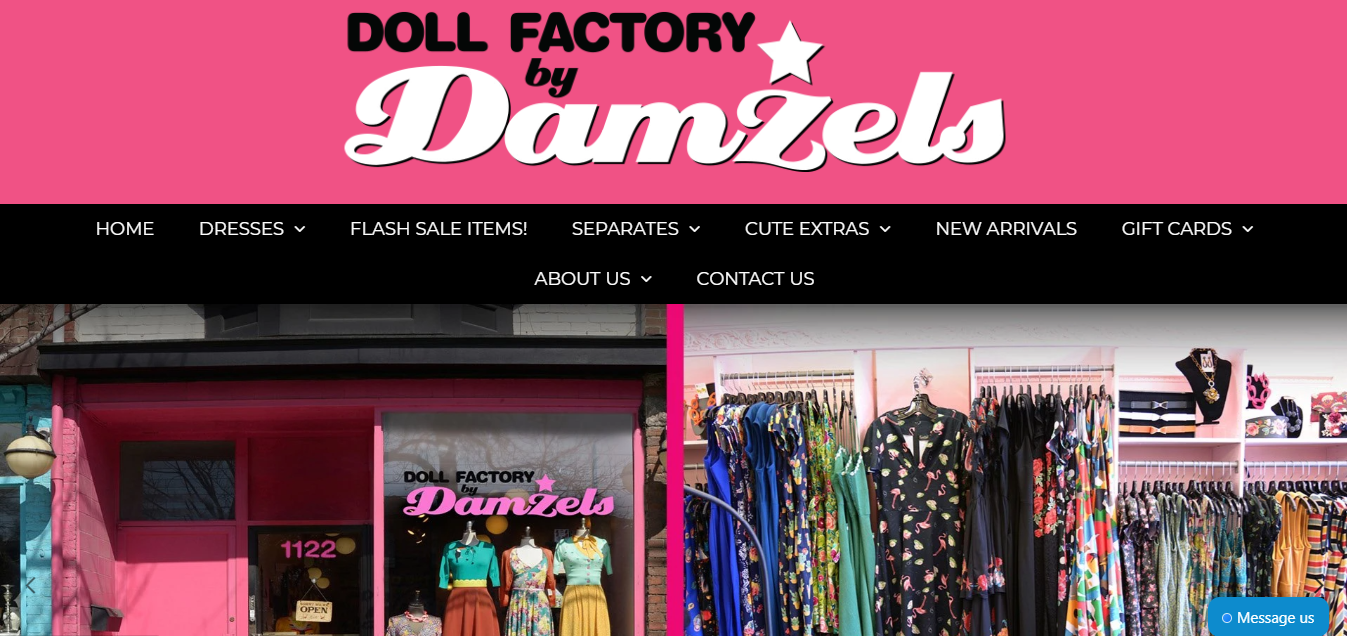 Doll Factory by Damzels