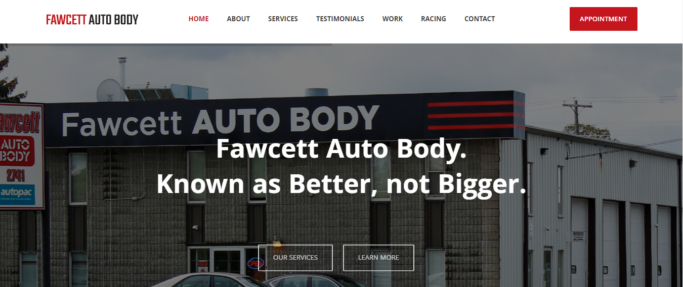 Fawcett Auto Body Limited