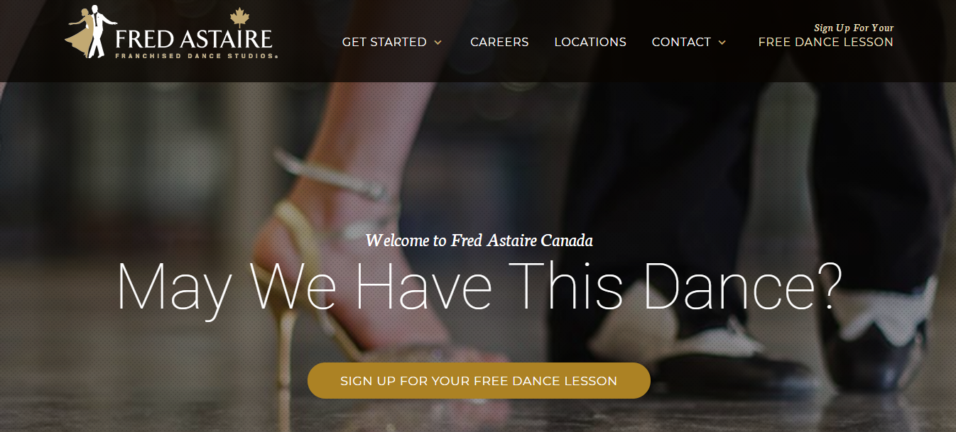 Fred Astaire Franchise Dance Studio