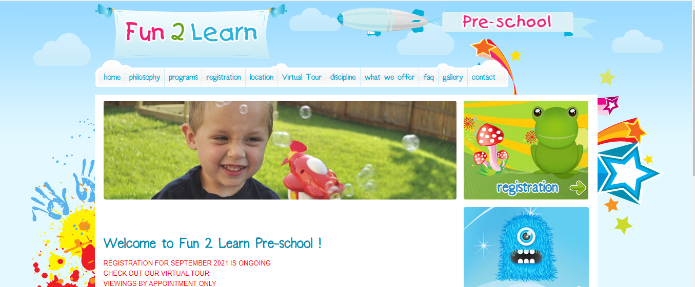 Fun 2 Learn Preschool