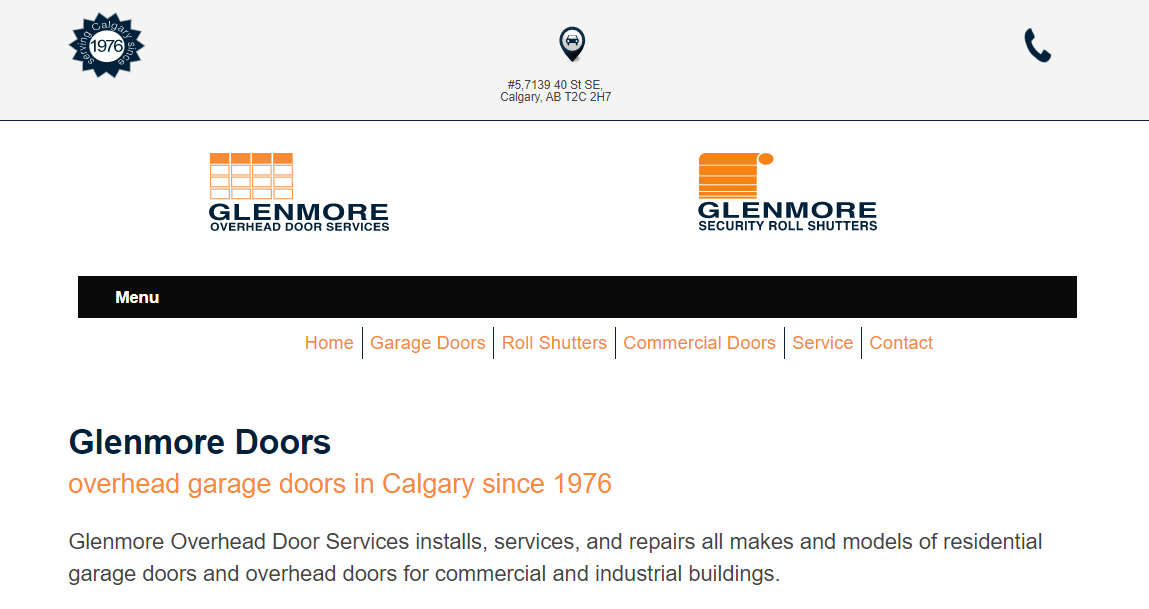 Glenmore Door Services