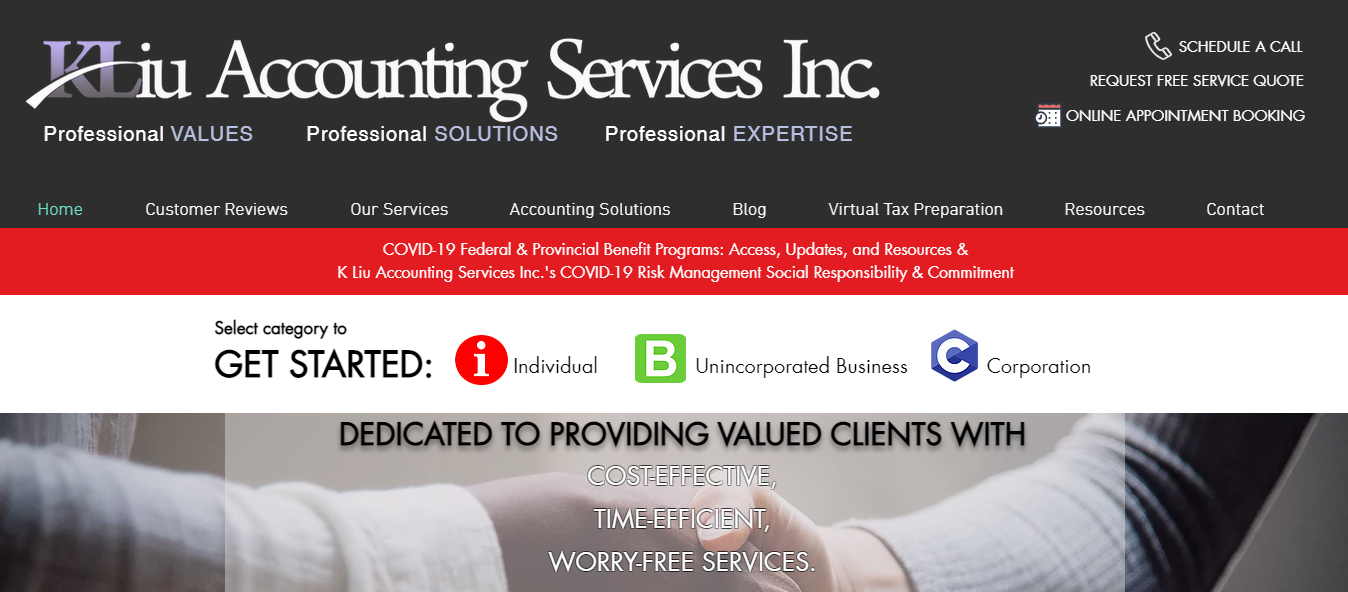 K Liu Accounting Services Inc.