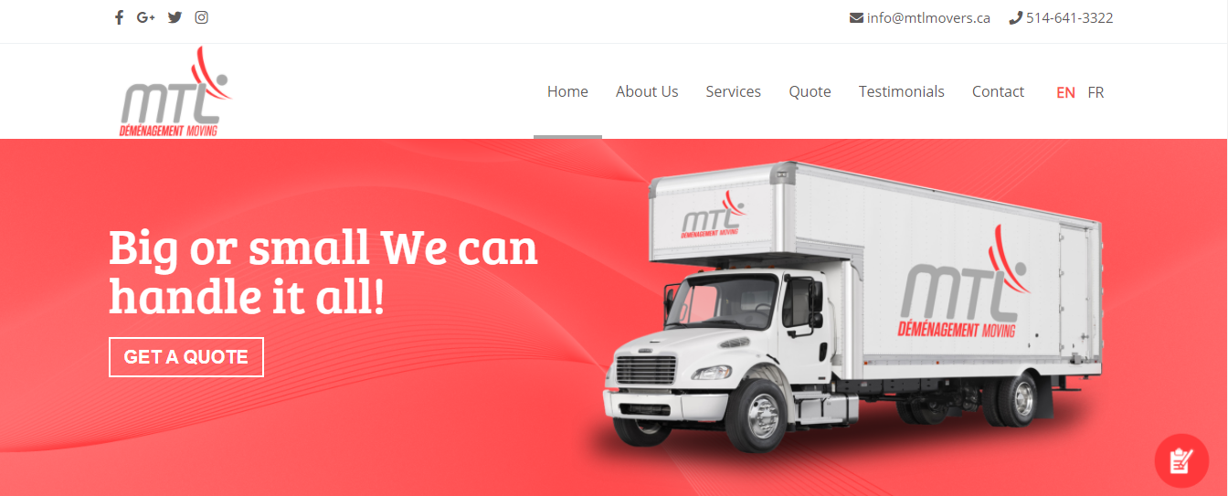 MTL Moving and Delivery Inc.