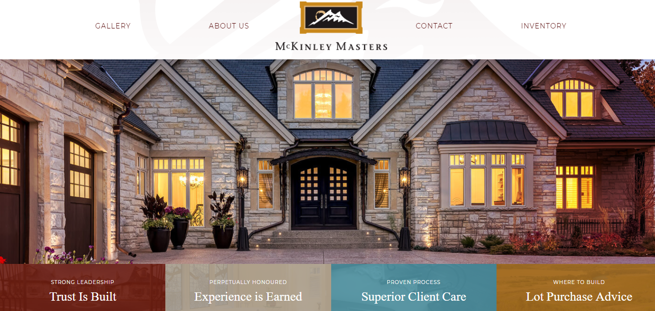 McKinley Masters Custom Homes