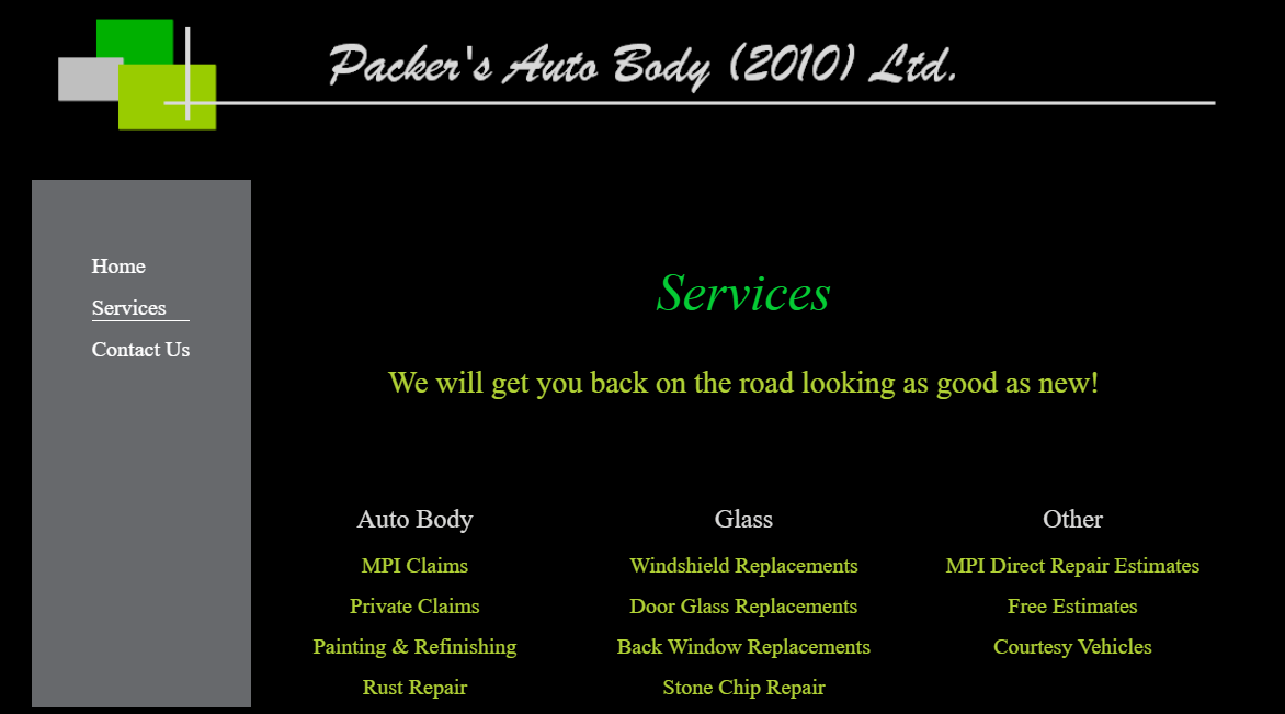 Packers Auto Body