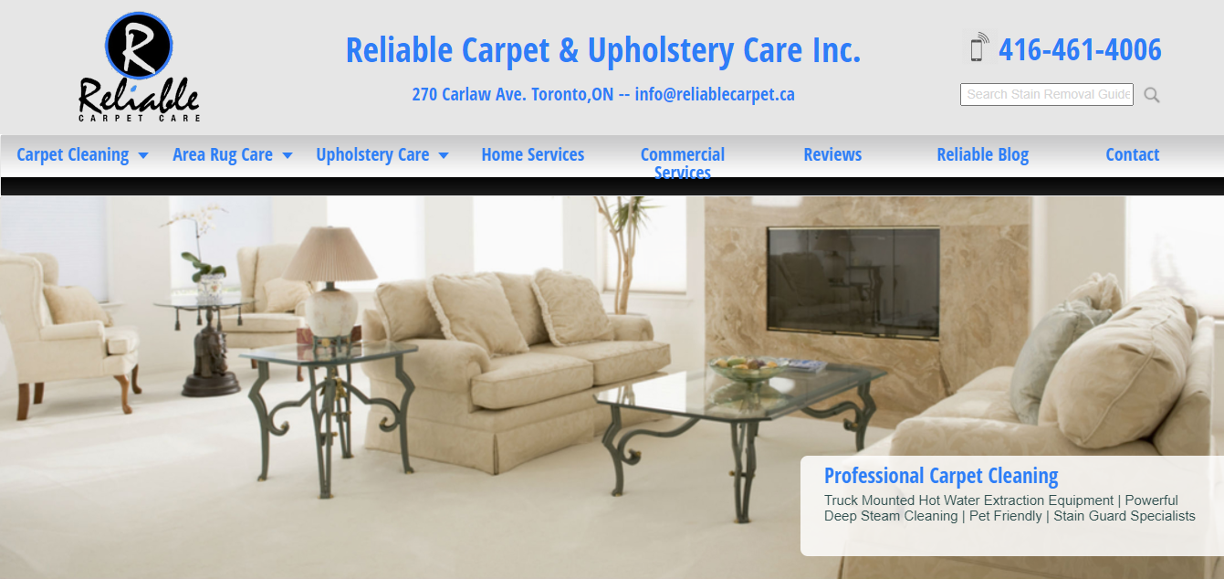 Reliable Carpet Care