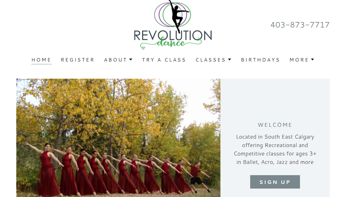 Revolution Dance Studios