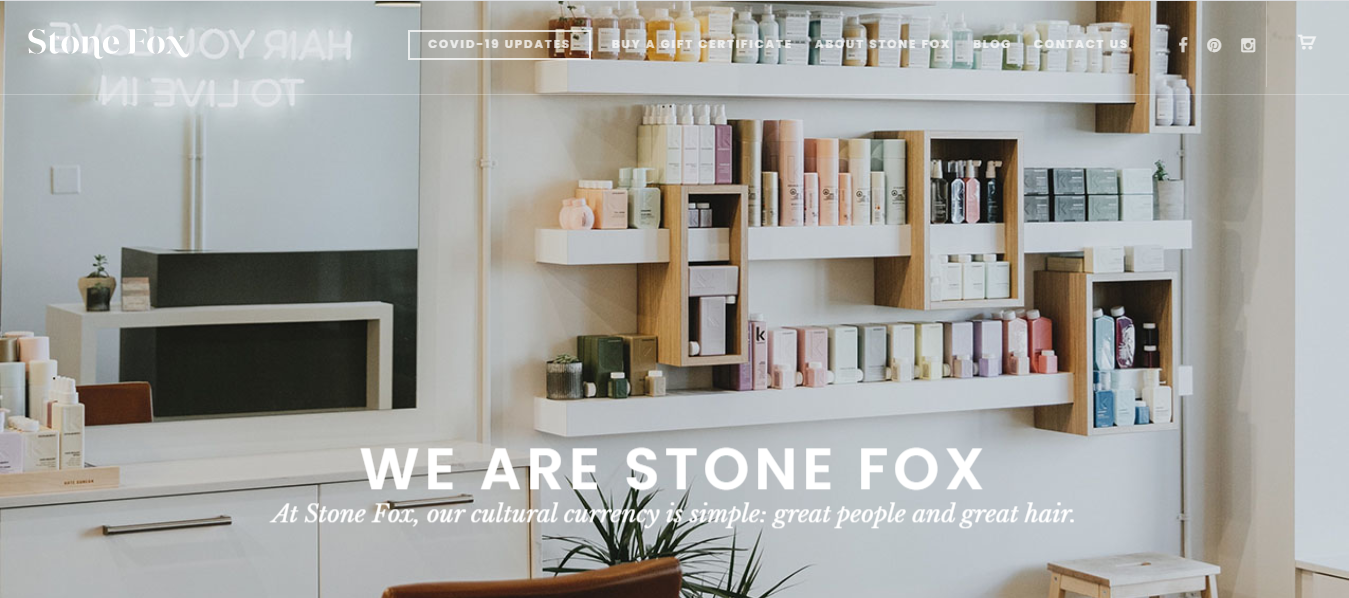 Stone Fox Hair Inc.